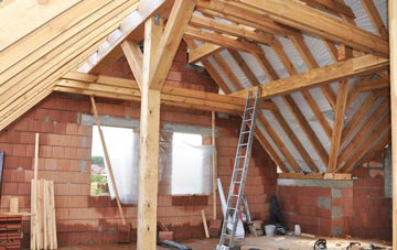 New Cheriton attic trusses