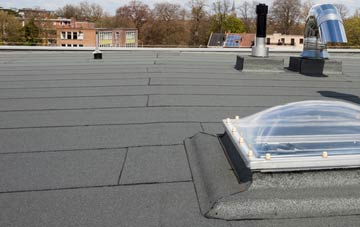 benefits of New Cheriton flat roofing