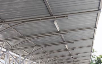 installing New Cheriton metal roofing