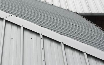 disadvantages of New Cheriton metal roofing